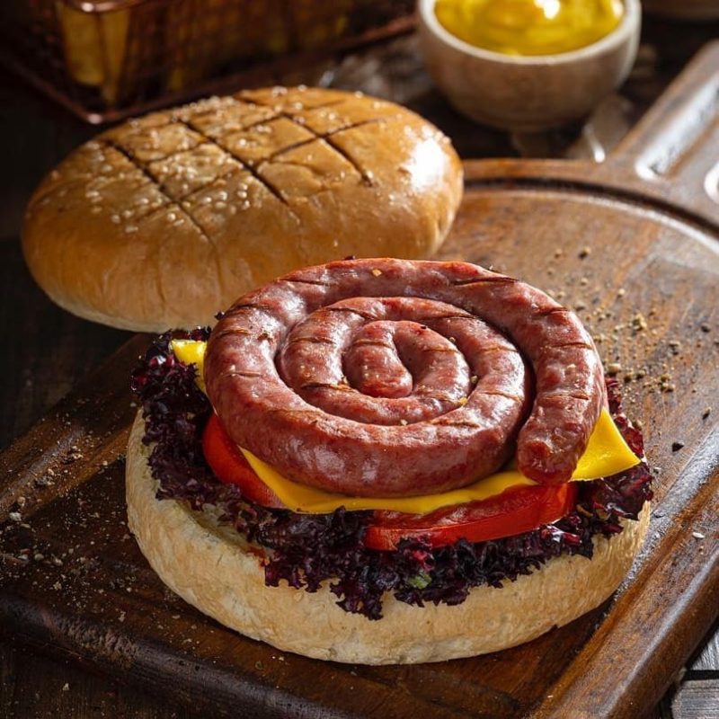 گریل سوسیس چوریتزو شکاری