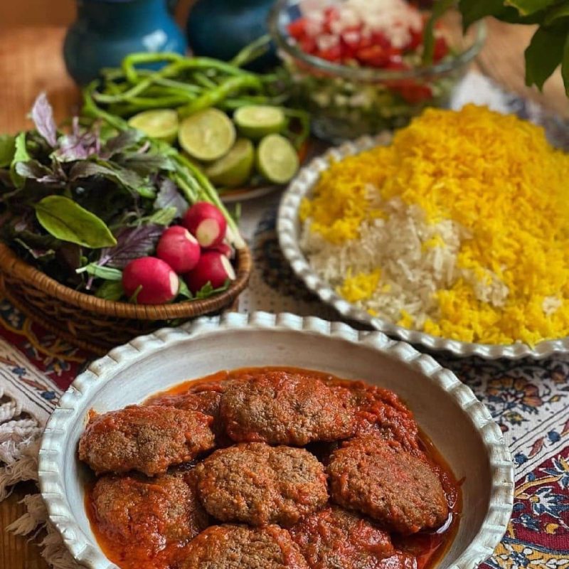 چلو کباب تابه ای مخصوص - تصویر 2