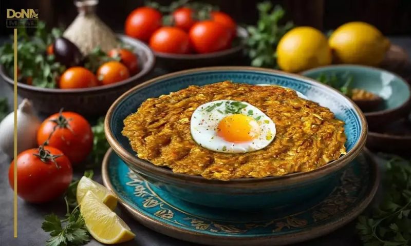 خوراک میرزاقاسمی کبابی دودی - تصویر 2