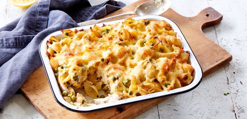 پاستا تنوری هم اند چیز کوچک (ژامبون آلفردو) - تصویر 2
