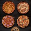پیتزا پارتی (۴ عدد پیتزا - مخصوص٬ پپرونی٬ مخلوط٬ چیکن)